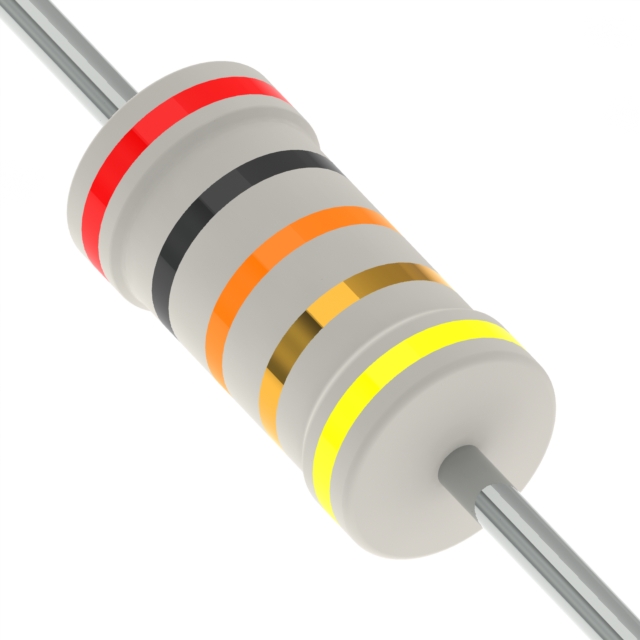 20k Ohm Axial 5% HHV 20k Ohm Axial 5% HHV