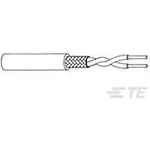 TE Connectivity-0026A0024-9X Cable Coaxial Coaxial Cable 26AWG 3.43mm Transparent White