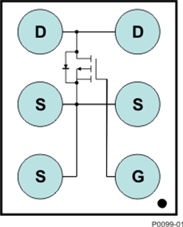 CSD25304W1015 product image