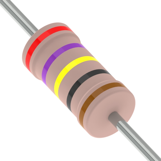 274 Ohm Axial 1% FMP 274 Ohm Axial 1% FMP