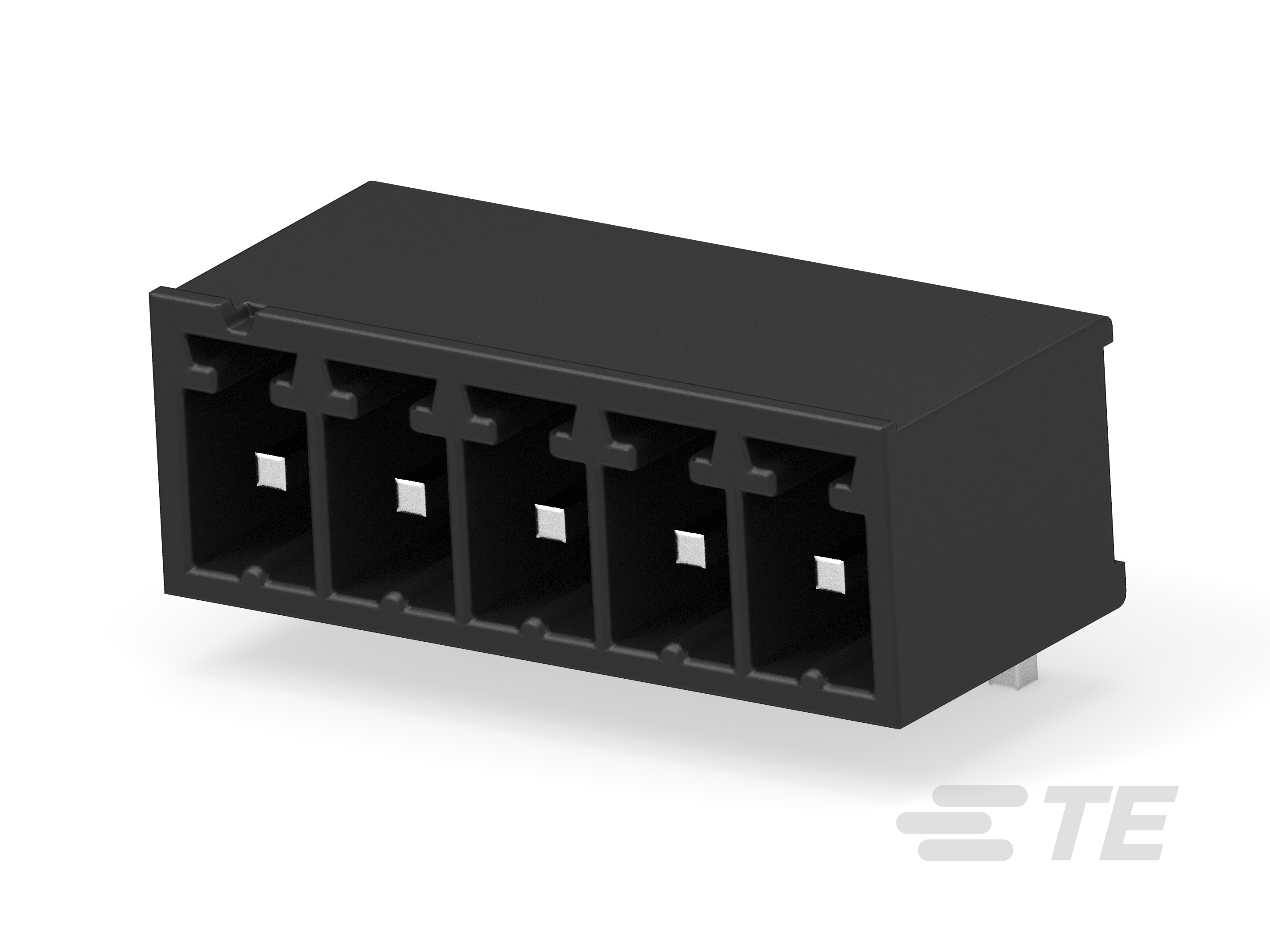 5POS HDR 90 DEG,HT,3.81MM PITCH,TL 1.9MM-2342077-5