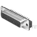 TE Connectivity-747140-2 Connector D-Subminiature Conn D-Sub SKT 15 POS 1.37mm Press Fit ST Thru-Hole 25 Terminal 1 Port Tray