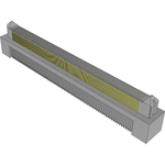 Samtec-ERM5-075-05.0-S-DV-TR Connector Headers and PCB Receptacles Conn High Speed Edge Rate Terminal Strip HDR 150 POS 0.5mm Solder ST Top Entry SMD T/R
