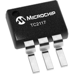 Microchip Technology-TC2117-2.5VEBTR Linear Regulators LDO Regulator Pos 2.5V 0.8A 4-Pin(3+Tab) DDPAK T/R