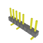 Samtec-TSM-108-01-G-SV-003 Connector Headers and PCB Receptacles Conn Unshrouded Header HDR 8 POS 2.54mm Solder ST Top Entry SMD Tube Samtec-TSM-108-01-G-SV-003 Connector Headers and PCB Receptacles Conn Unshrouded Header HDR 8 POS 2.54mm Solder ST Top Entry SMD Tube