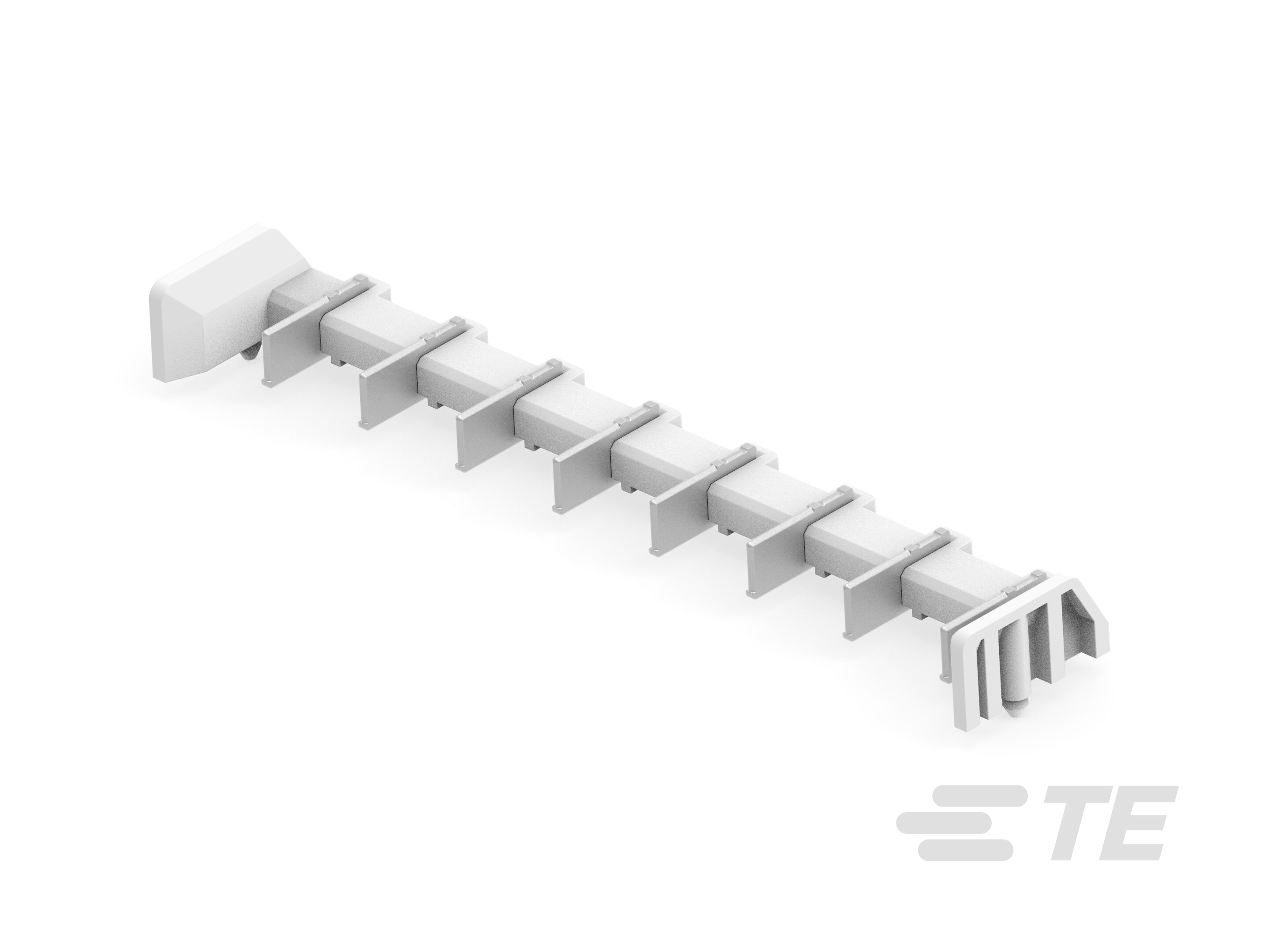 TWO-PIECE POKE-IN, 8MM HEADER, 8 POS-2318136-8 TWO-PIECE POKE-IN, 8MM HEADER, 8 POS-2318136-8