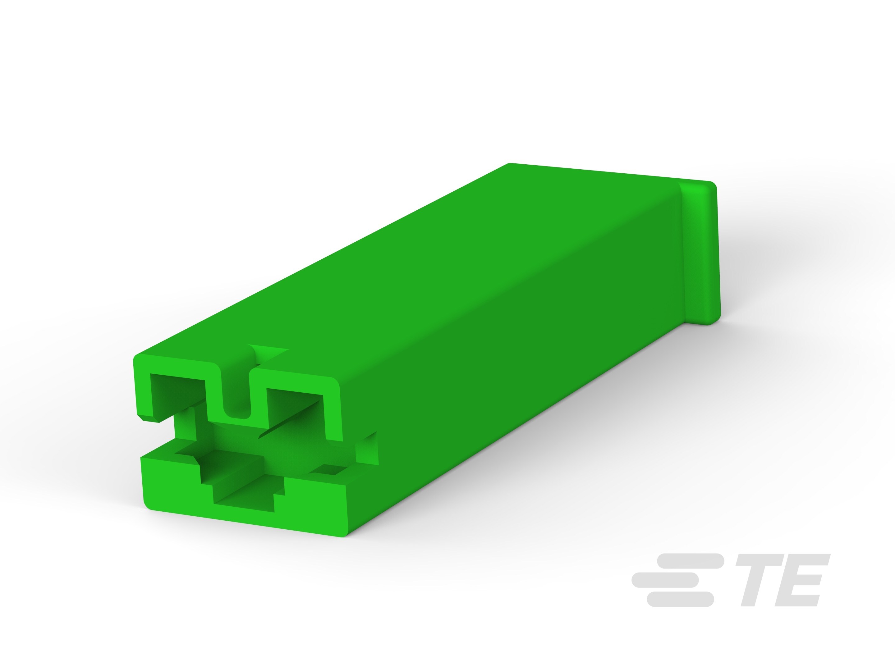 PL MKII 187 REC HSG 1P NYLON GREEN-173974-5