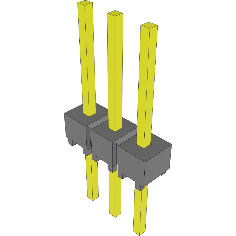 Samtec-MTSW-103-22-G-S-310 Connector Headers and PCB Receptacles Conn Unshrouded Header HDR 3 POS 2.54mm Solder ST Top Entry Thru-Hole Bulk Samtec-MTSW-103-22-G-S-310 Connector Headers and PCB Receptacles Conn Unshrouded Header HDR 3 POS 2.54mm Solder ST Top Entry Thru-Hole Bulk