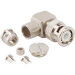 Amphenol RF-000-33275 Connector RF Conn BNC 0Hz to 4GHz 50Ohm Clamp RA Cable Mount PL Silver/Gold Amphenol RF-000-33275 Connector RF Conn BNC 0Hz to 4GHz 50Ohm Clamp RA Cable Mount PL Silver/Gold
