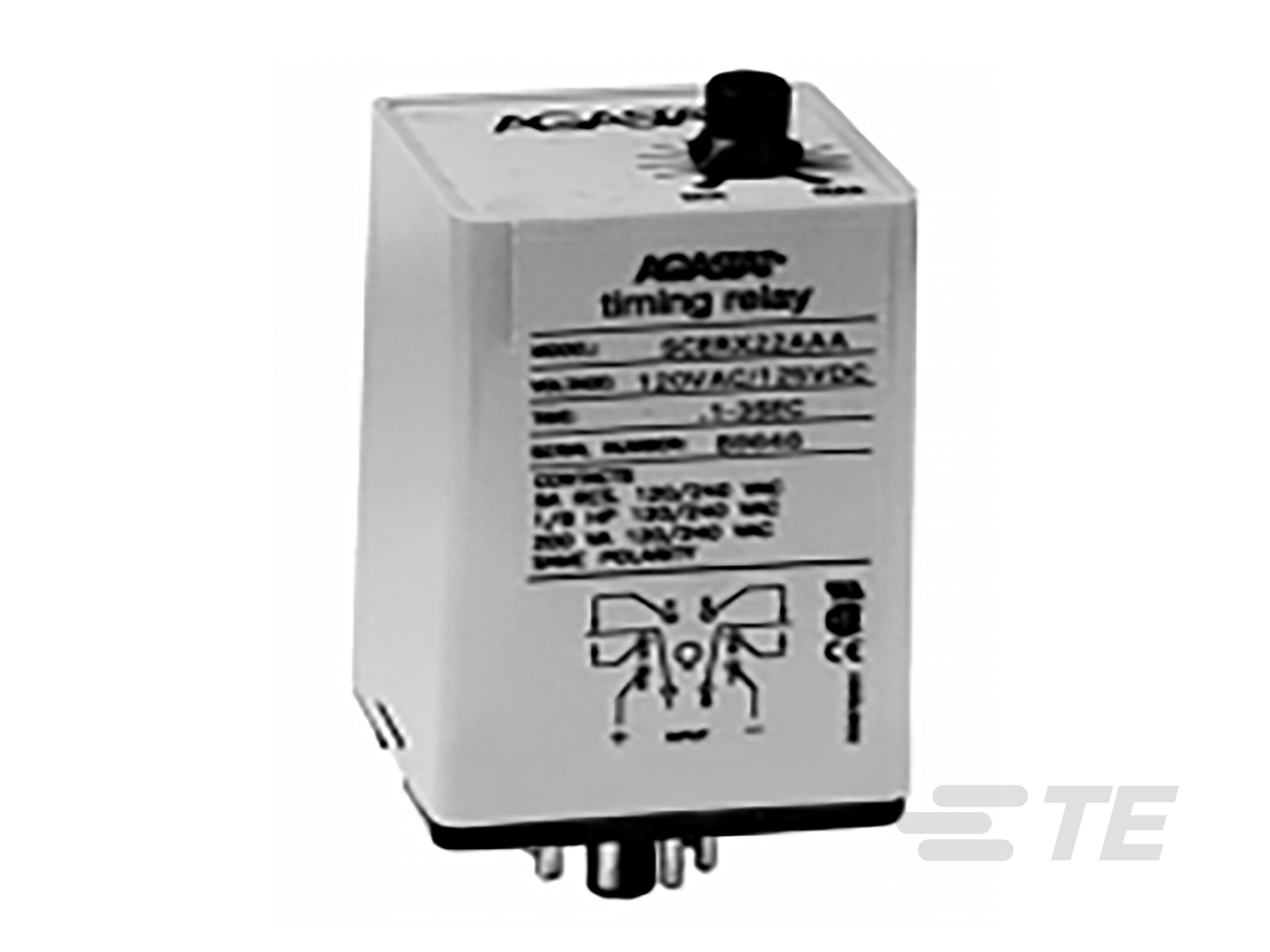 SCERX22ABA=120V &125VDC 0.5 TO-2-1437463-1