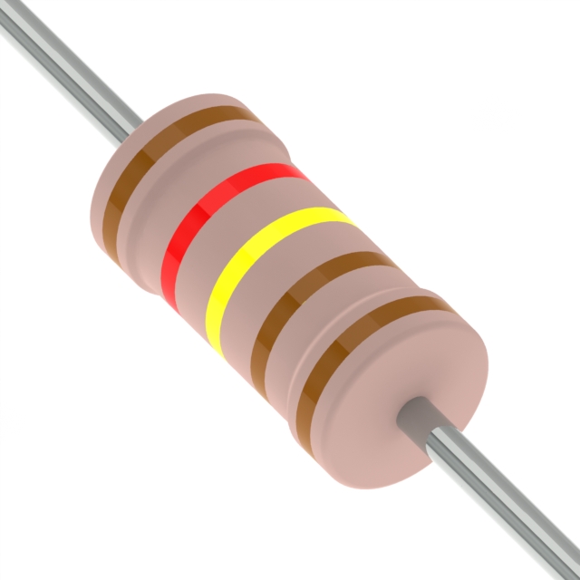 1,24k Ohm Axial 1% FMP 1,24k Ohm Axial 1% FMP