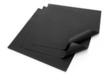 2017701000 - HOZOX HF2 High-Frequency Noise Suppression Sheet, up to 40GHz, Single Layer, 330.00mm Width, 330.00mm Length, 0.25mm Thickness