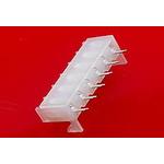 Molex-0010021022 Connector Headers and PCB Receptacles Conn Board to Board RCP 2 POS 5.08mm Solder ST Thru-Hole Tray