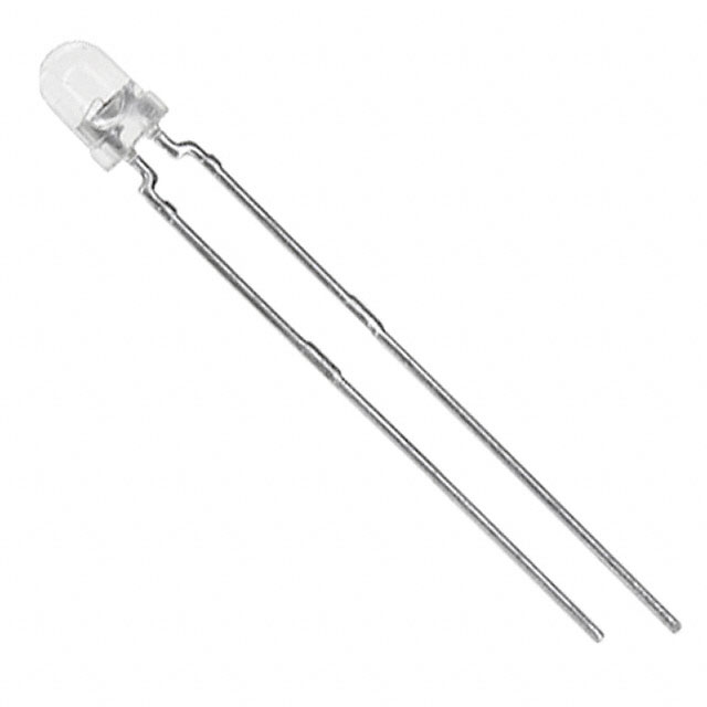 T-1 Colorless Round Domed-Top LED Radial