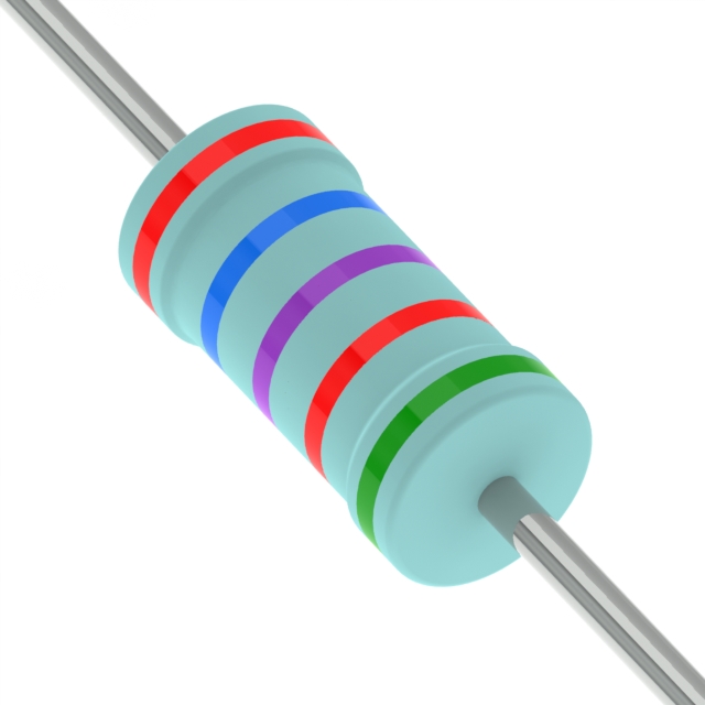 26,7k Ohm Axial 0,5% MFR 26,7k Ohm Axial 0,5% MFR