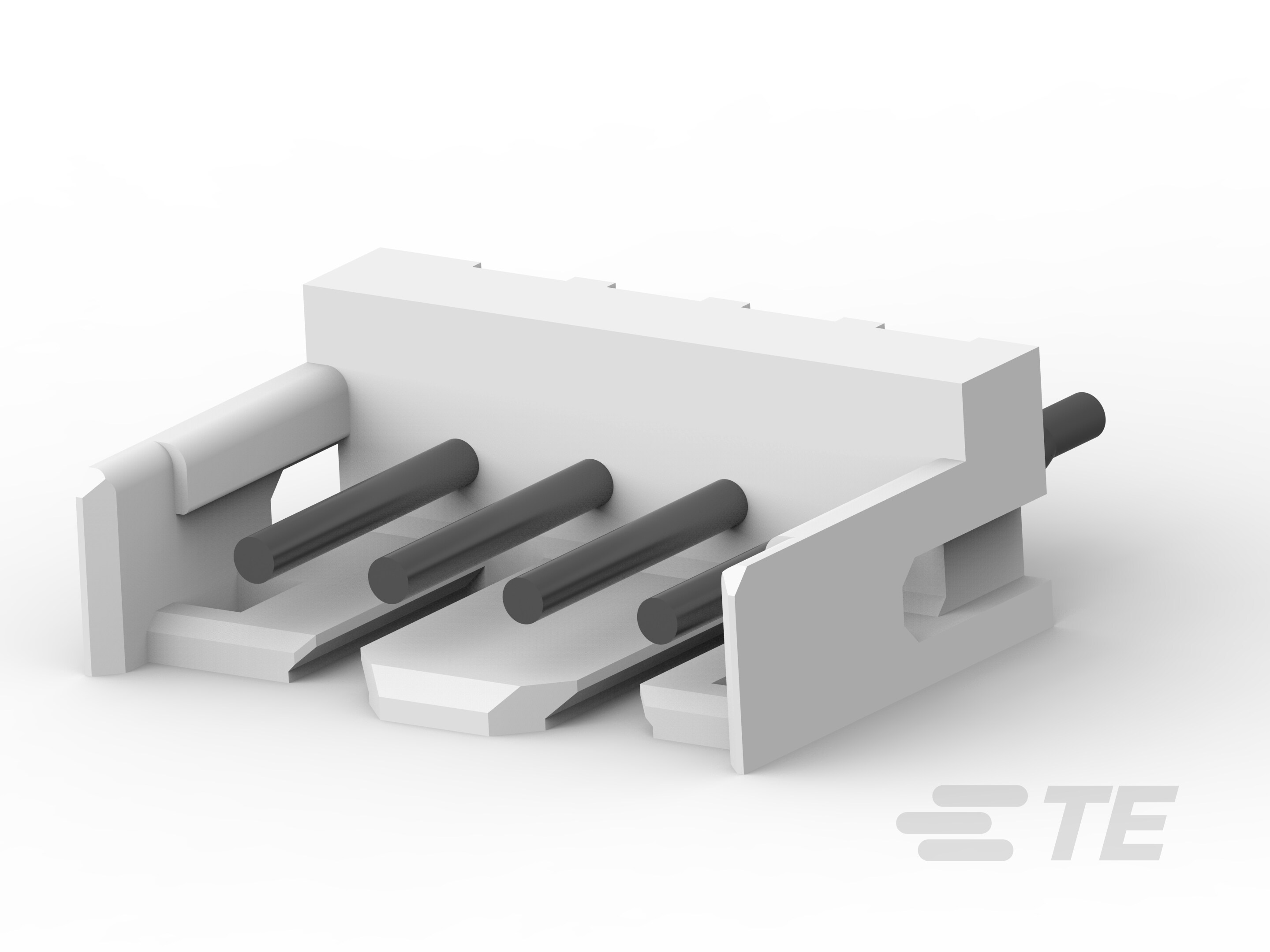 CT P/HDR ASSY V 4P W/KINK NAT-292161-4