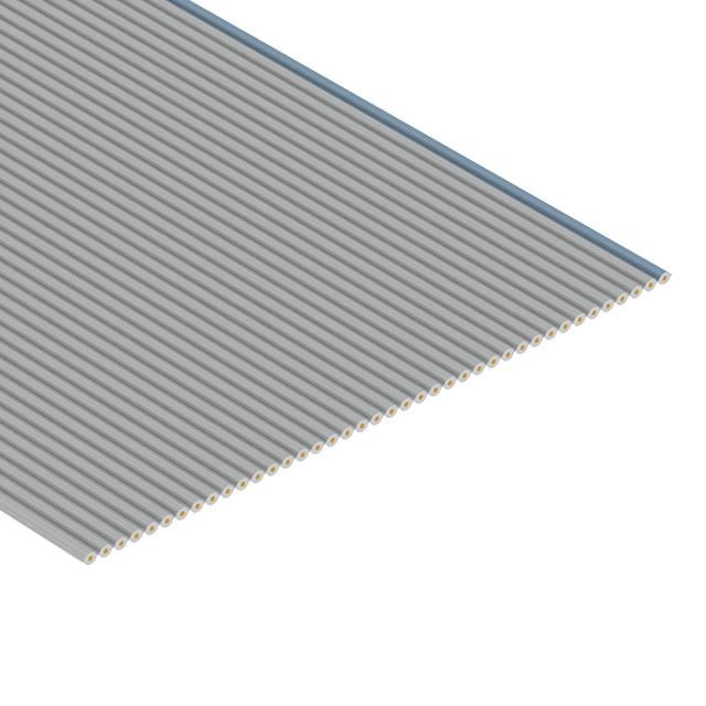 40 strand ribbon-gray with blue