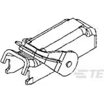 TE Connectivity-1376601-1 Connector Accessories Connector Accessories Cover Straight Polybutylene Terephthalate Black Bag TE Connectivity-1376601-1 Connector Accessories Connector Accessories Cover Straight Polybutylene Terephthalate Black Bag