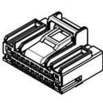 Molex-1042132211 Connector Discrete Wire Housing Conn Housing RCP 22 POS 2.5mm/2.95mm Crimp ST Cable Mount Gray Bag