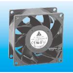 Delta Electronics-FFB0812VHE-F00 Blowers and Fans DC Fan Axial Ball Bearing 12V 7V to 13.8V 57.21CFM 44.5dB 80 X 80 X 38mm