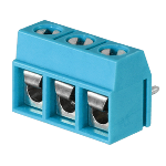 Same Sky (formerly CUI Devices)-TB002V-500-04BE Connector Terminal Blocks Conn Terminal Block 4 POS 5mm Solder RA Thru-Hole 15A/Contact
