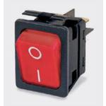 Bulgin Limited-C6003ALBG2-1223W Switch Rocker Switch Rocker ON OFF SPST Quick Connect Flat Rocker 20A 400VAC 1118.55VA