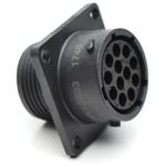 Amphenol-RTS014N12S03 Connector Circular Conn Circular SKT 12 POS Crimp ST Panel Mount 12 Terminal 1 Port