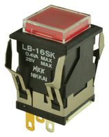 NKK SWITCHES LB16SKG01-5C-JC