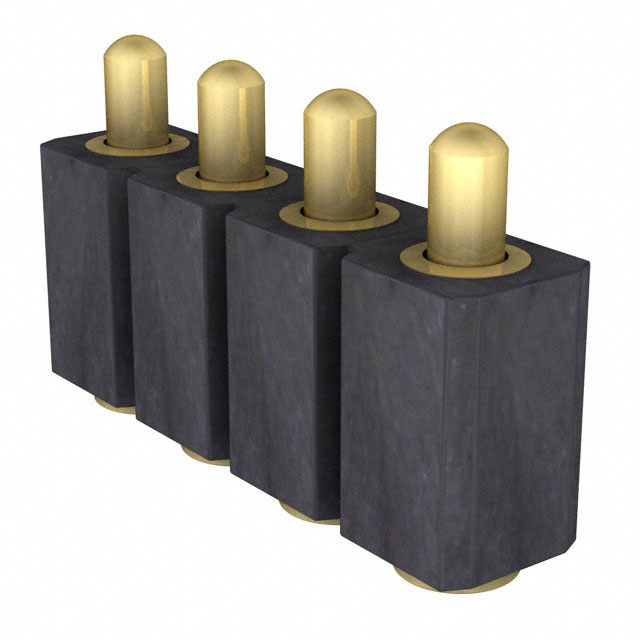 811 Series Piston SMT 4 Contacts