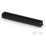 TE Connectivity-3PCV-18-006 Connector Terminal Blocks Conn Barrier Strip 18 POS 6.35mm Solder ST Thru-Hole 10A/Contact Package TE Connectivity-3PCV-18-006 Connector Terminal Blocks Conn Barrier Strip 18 POS 6.35mm Solder ST Thru-Hole 10A/Contact Package