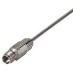 HUBER+SUHNER-21_PC185-50-2-5/19-_NE Connector RF Conn PC1.85 0Hz to 67GHz 50Ohm Solder ST Cable Mount F Gold Over Nickel Phosphorus/Gold Single