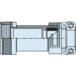 Glenair-M85049/11-52W Backshells Environmental Backshell 180° 24 Shell Size Olive Drab Cadmium Over Electroless Nickel Aluminum