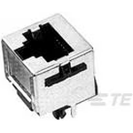 TE Connectivity-2-1734858-3 Connector Telephone and Telecom Conn RJ-45 F 8 POS 1.01mm Solder ST SMD 8 Terminal 1 Port Cat 3 Reel
