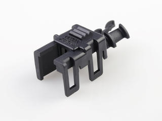 2001220002 - Mega-Fit Receptacle Backshell, Dual Row, Low-Halogen, 2 Circuits