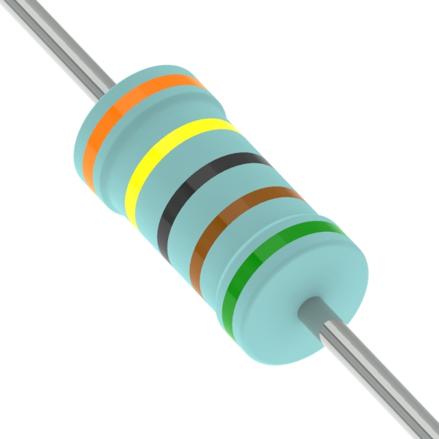 3,4k Ohm Axial 0,5% MFR 3,4k Ohm Axial 0,5% MFR