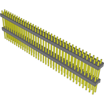 Samtec-EW-36-12-T-D-600 Connector Headers and PCB Receptacles Conn Board Stacker HDR 72 POS 2.54mm Solder ST Top Entry Thru-Hole Bulk