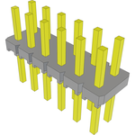 Samtec-MTLW-106-07-T-D-165 Connector Headers and PCB Receptacles Conn Unshrouded Header HDR 12 POS 2.54mm Solder ST Top Entry Thru-Hole Bulk Samtec-MTLW-106-07-T-D-165 Connector Headers and PCB Receptacles Conn Unshrouded Header HDR 12 POS 2.54mm Solder ST Top Entry Thru-Hole Bulk