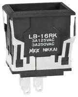 NKK SWITCHES LB16RKW01 NKK SWITCHES LB16RKW01