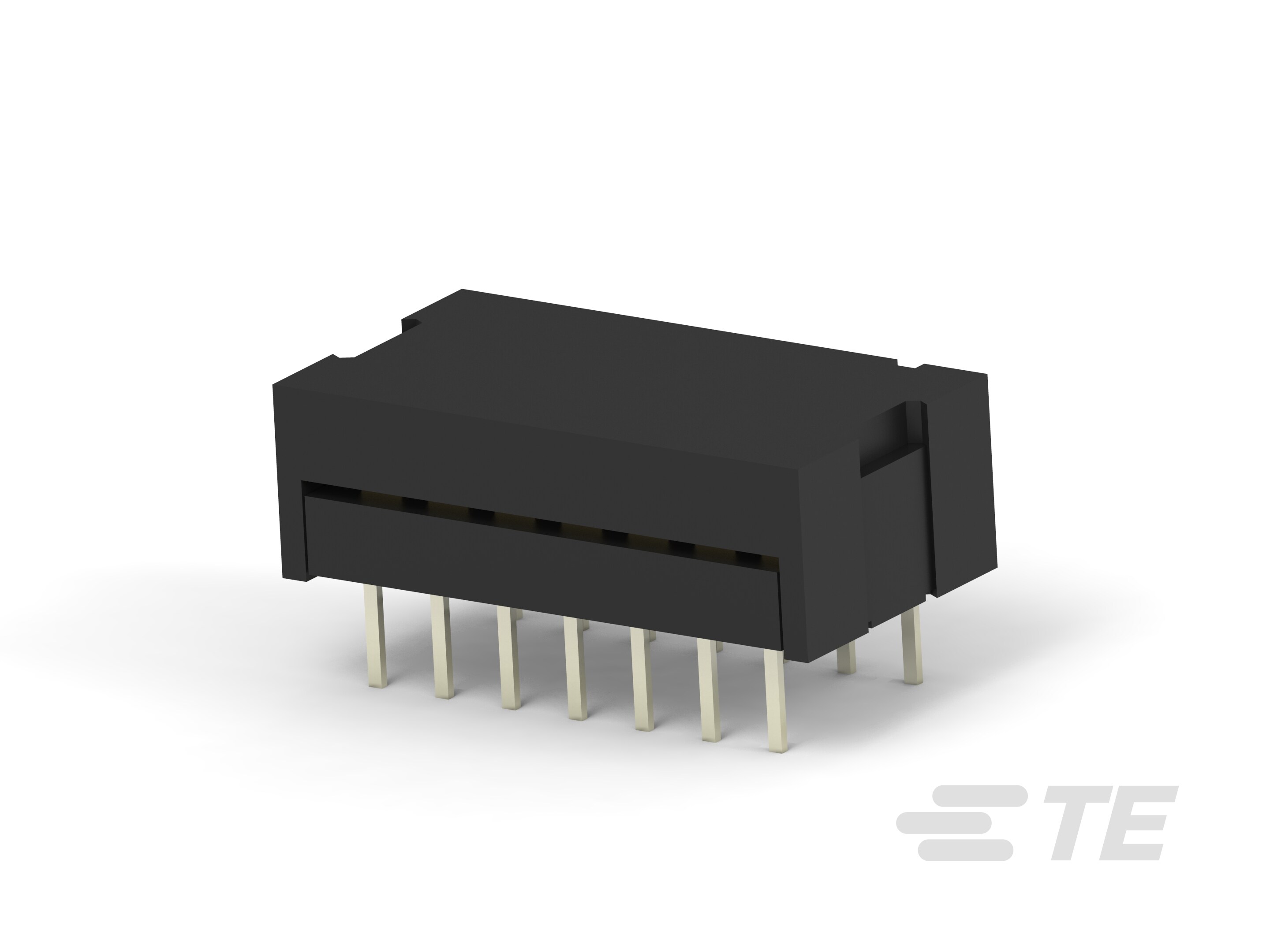 14 DIP PLUG CONN-W/COVER-746611-8