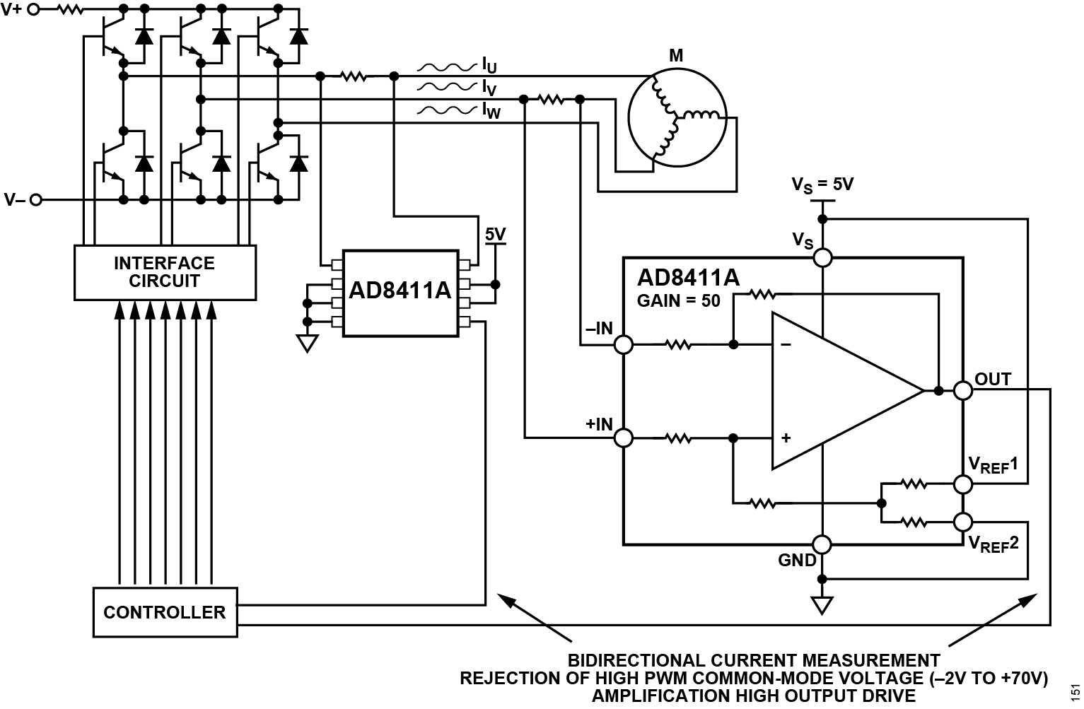 AD8411A product image