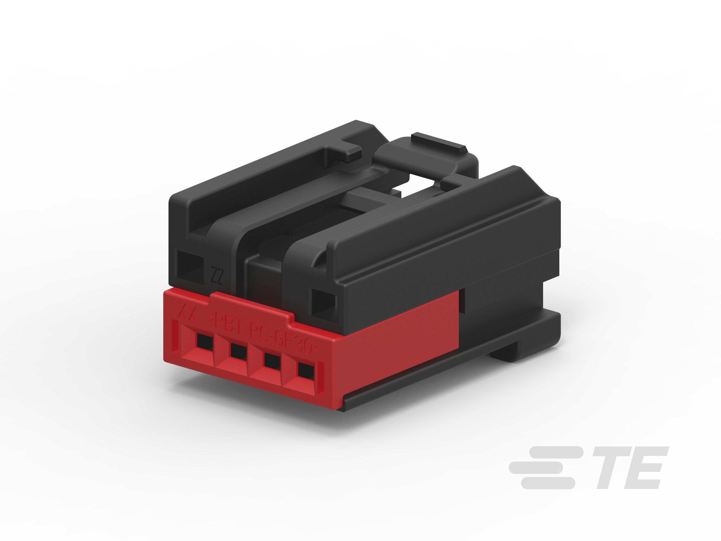 1X4 FEM UNSEALED  LOW PROFILE, KEY A-1456983-1