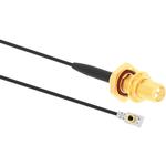 Amphenol-095-902-587-250 Cable Assembly Coaxial Cable Assembly 1.13mm Cable 0.25m MHF1 to RPSMA M-PL Bag Amphenol-095-902-587-250 Cable Assembly Coaxial Cable Assembly 1.13mm Cable 0.25m MHF1 to RPSMA M-PL Bag