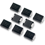 Littelfuse-SMCJ200A Transient Voltage Suppressors (TVS) TVS Diode Single Uni-Dir 200V 1.5KW 2-Pin SMC T/R