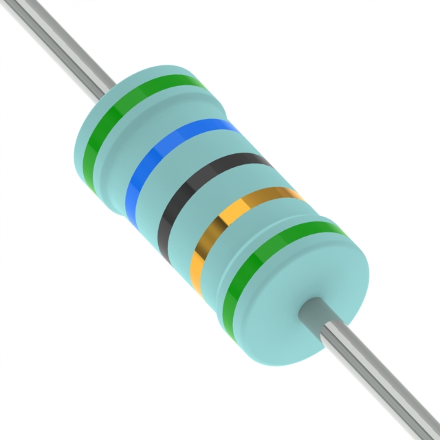 56 Ohm Axial 0,5% MFR 56 Ohm Axial 0,5% MFR
