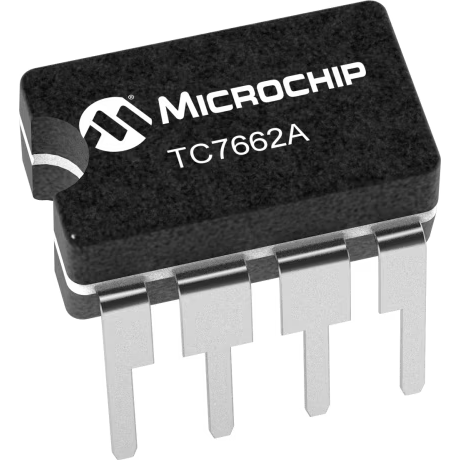 Microchip Technology-TC7662AMJA Charge Pump Charge Pump INV -3V to -18V 40mA 8-Pin CDIP Tube