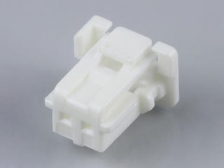 5601230200 - DuraClik ISL Wire-to-Board Receptacle Housing, Single Row, White, 2 Circuits