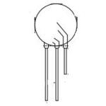 YAGEO-112KE25 Varistors Var MOV 680VAC/895VDC 15000A 1100V Thru-Hole Pin Bag