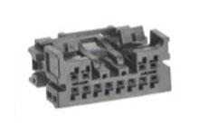 2065230123 - Mini50 Unsealed Receptacle, Dual Row, UL94-HB, without CPA, 12 Circuits, Polarization Option C, Dark Gray 2065230123 - Mini50 Unsealed Receptacle, Dual Row, UL94-HB, without CPA, 12 Circuits, Polarization Option C, Dark Gray