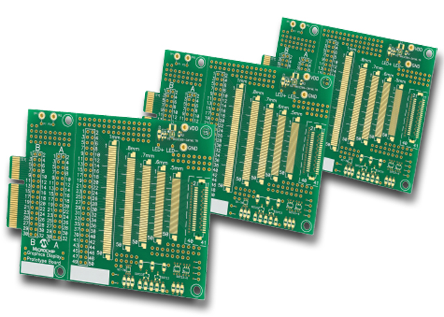 Board, Prototype, GFX Display