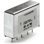 Schaffner-FN406B-1-02 Power Line Filters Power Line Filter EMC 0Hz to 400Hz 1A 250VAC PC Pins Thru-Hole Medical